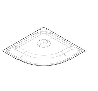 TETTUCCIO MEDIA 2.0 R 90X90+SOFFIONE Novellini - COD. TME2R90F-A.JPG